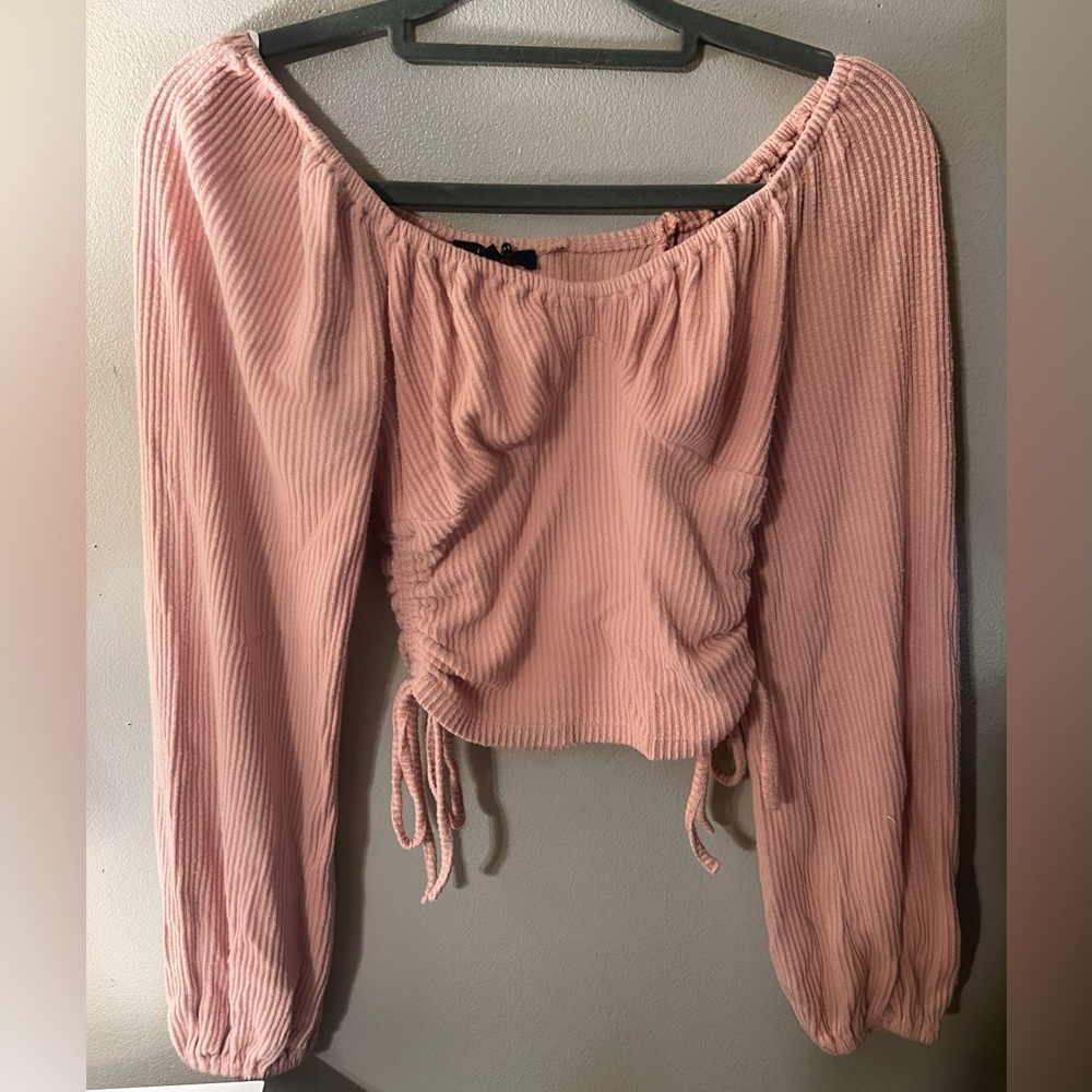 Pink Long Sleeve Tee
